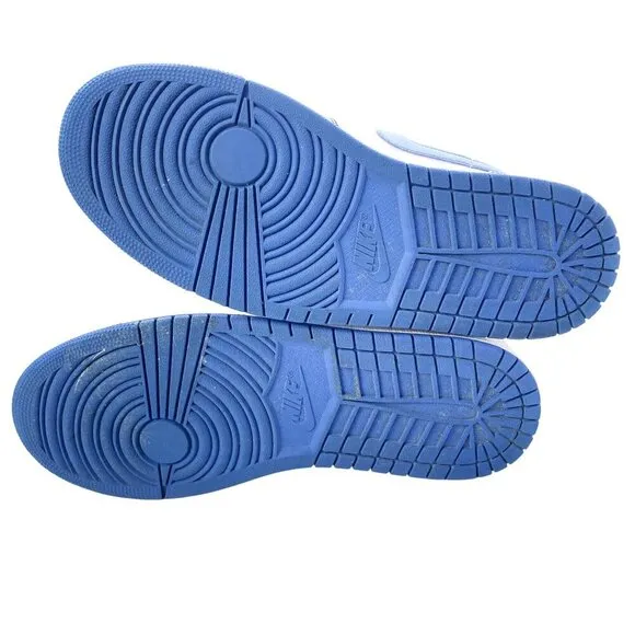 Nike Air Jordan VQ2 Low Mens 553558-140 Sneakers Royal Blue/Black/White Size 10
