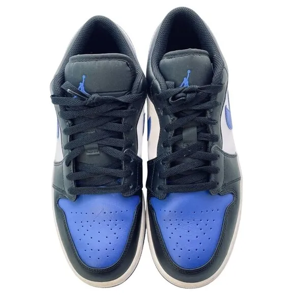 Nike Air Jordan VQ2 Low Mens 553558-140 Sneakers Royal Blue/Black/White Size 10