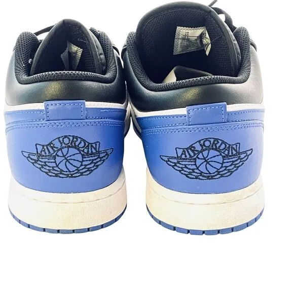 Nike Air Jordan VQ2 Low Mens 553558-140 Sneakers Royal Blue/Black/White Size 10