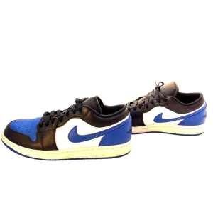 Nike Air Jordan VQ2 Low Mens 553558-140 Sneakers Royal Blue/Black/White Size 10