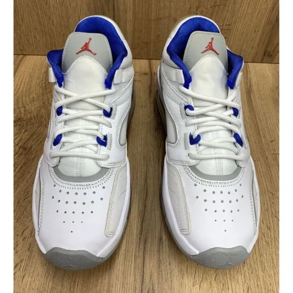 Nike Air Jordan Youth Point Lane Sneakers White Blue Trainer DA8032-101 Size 5.5