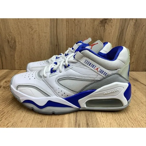 Nike Air Jordan Youth Point Lane Sneakers White Blue Trainer DA8032-101 Size 5.5