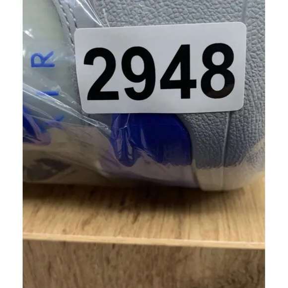 Nike Air Jordan Youth Point Lane Sneakers White Blue Trainer DA8032-101 Size 5.5