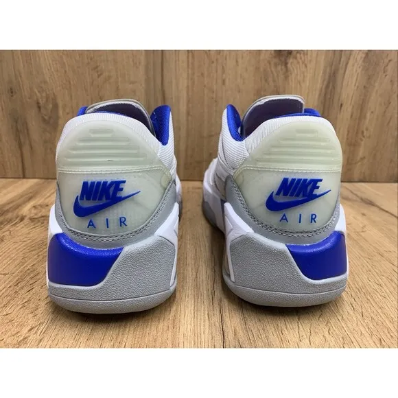 Nike Air Jordan Youth Point Lane Sneakers White Blue Trainer DA8032-101 Size 5.5