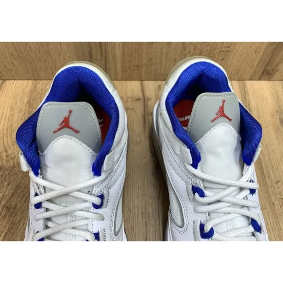 Nike Air Jordan Youth Point Lane Sneakers White Blue Trainer DA8032-101 Size 5.5