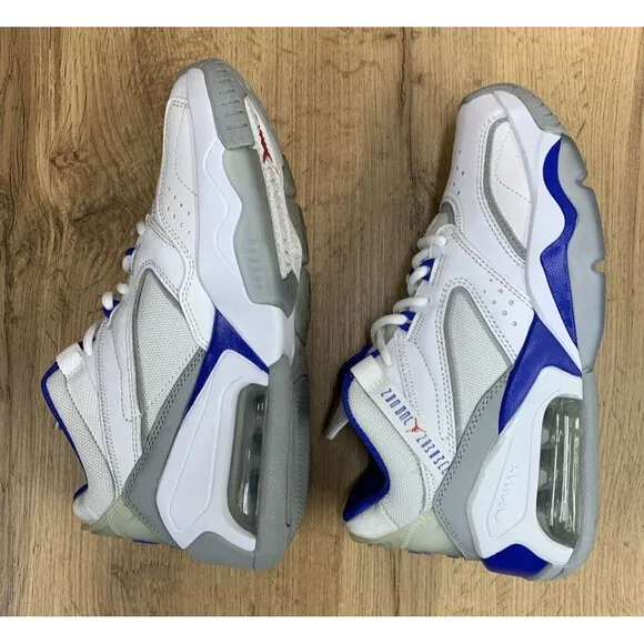 Nike Air Jordan Youth Point Lane Sneakers White Blue Trainer DA8032-101 Size 5.5