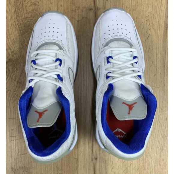 Nike Air Jordan Youth Point Lane Sneakers White Blue Trainer DA8032-101 Size 5.5