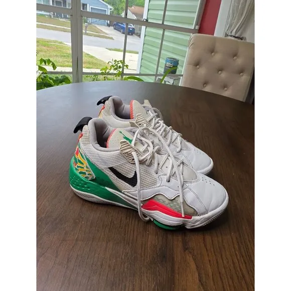 Nike Air Jordan Zoom '92 Basketball Shoes White Lucky Green CK9183-103 Men's 7