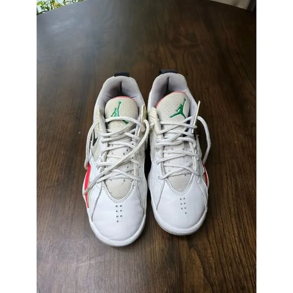 Nike Air Jordan Zoom '92 Basketball Shoes White Lucky Green CK9183-103 Men's 7
