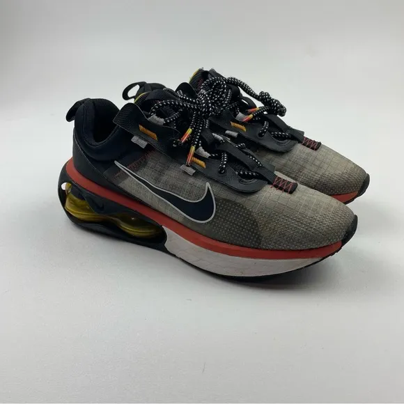 Nike Air Max 2021 Men's Shoes Black Mystic Red Cosmic Clay DH4245-001 Size 8.5