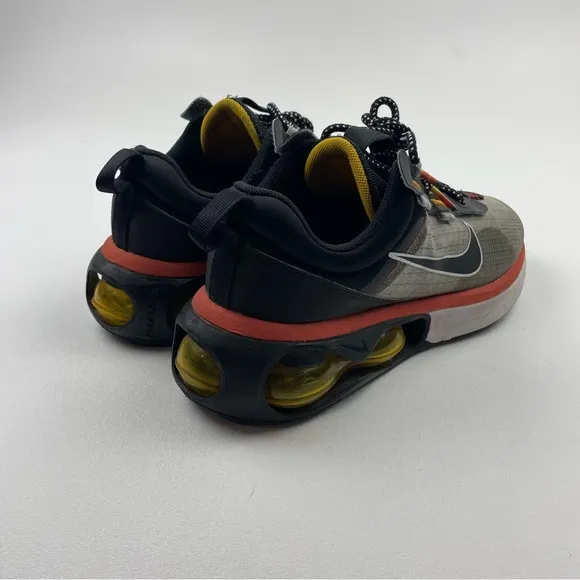 Nike Air Max 2021 Men's Shoes Black Mystic Red Cosmic Clay DH4245-001 Size 8.5