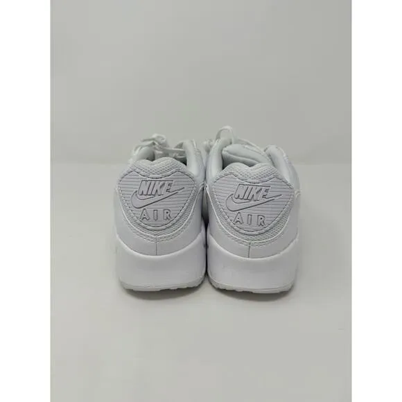 Nike Air Max 90 (2021) Shoes Triple White Size 6.5 DH8010-100