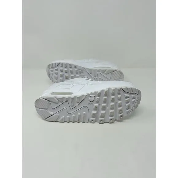 Nike Air Max 90 (2021) Shoes Triple White Size 6.5 DH8010-100