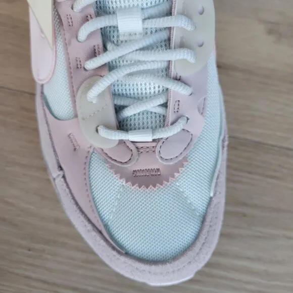 ⭐Nike Air Max 90 Futura Men Shoes Sz 10 Barley Rose Pink Sneakers DM9922-104