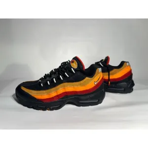 Nike Air Max 95 Black Cosmic Clay Kumquat Sneakers Shoes Men’s Size 8.5 Raygun