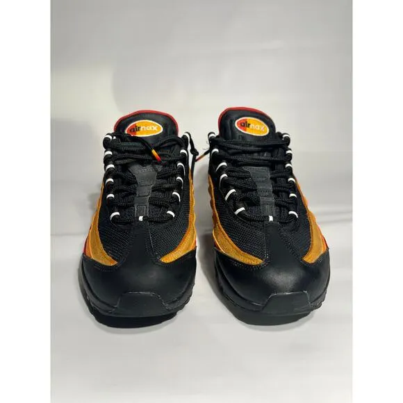 Nike Air Max 95 Black Cosmic Clay Kumquat Sneakers Shoes Men’s Size 8.5 Raygun