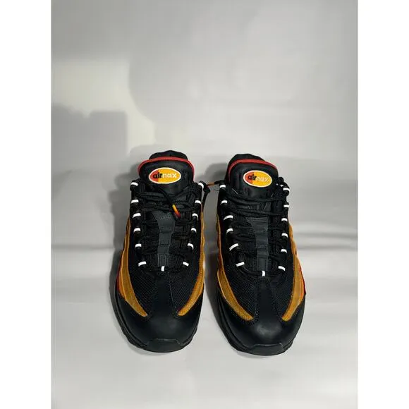 Nike Air Max 95 Black Cosmic Clay Kumquat Sneakers Shoes Men’s Size 8.5 Raygun