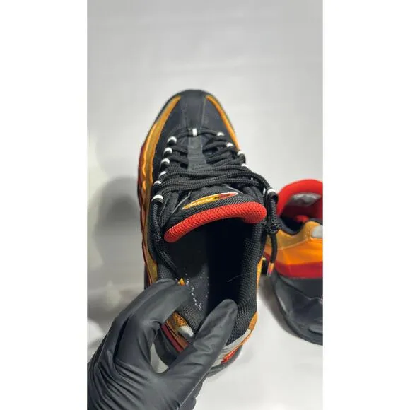Nike Air Max 95 Black Cosmic Clay Kumquat Sneakers Shoes Men’s Size 8.5 Raygun