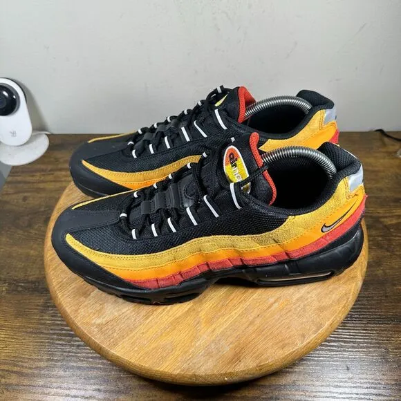 Nike Air Max 95 Rayguns Black Cosmic Clay Mens Size 11 Shoes DC9412-001