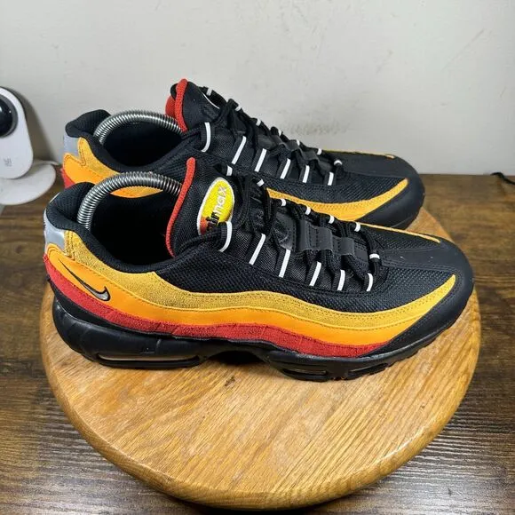 Nike Air Max 95 Rayguns Black Cosmic Clay Mens Size 11 Shoes DC9412-001