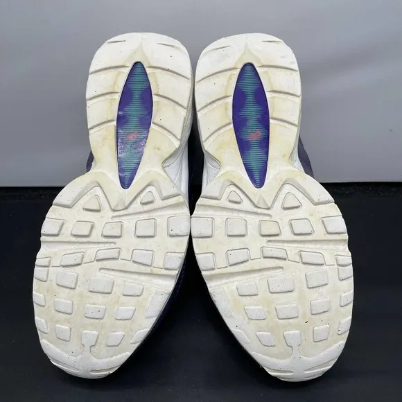 Nike Air Max 95 SE Court Purple Shoes AJ1899 Kids Size 4 Kids Fast Ship