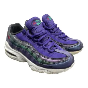 Nike Air Max 95 SE Court Purple Shoes AJ1899 Kids Size 4 Kids Fast Ship