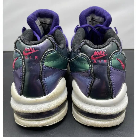 Nike Air Max 95 SE Court Purple Shoes AJ1899 Kids Size 4 Kids Fast Ship