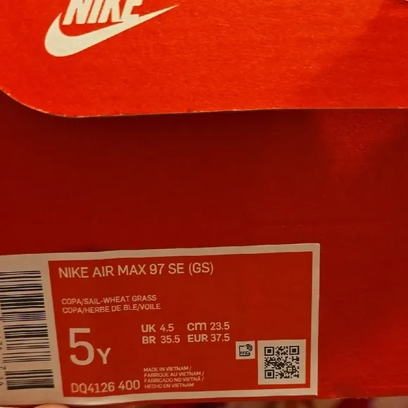 Nike Air Max 97 (GS) Sun Club