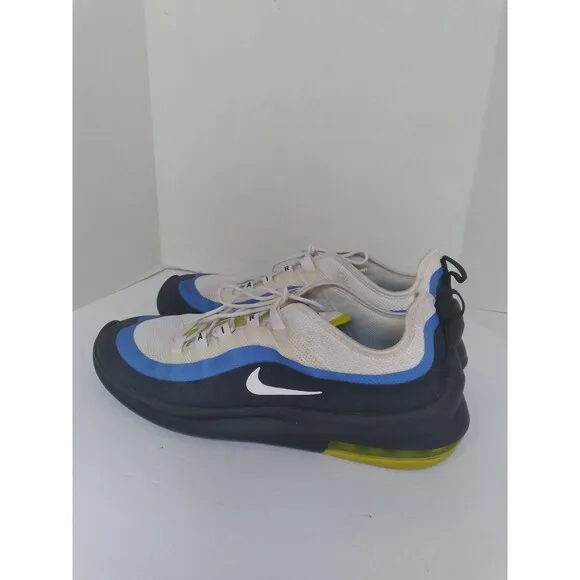 Nike Air Max Axis Sneakers Running Shoes Athletic Blue‎ White Casual