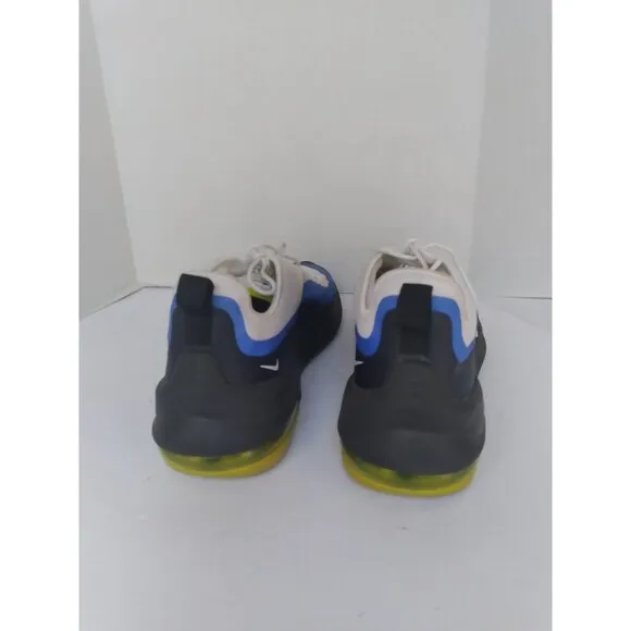 Nike Air Max Axis Sneakers Running Shoes Athletic Blue‎ White Casual