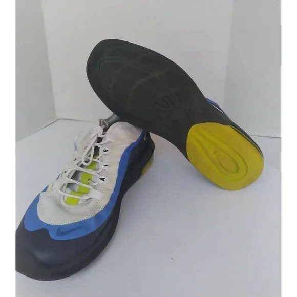 Nike Air Max Axis Sneakers Running Shoes Athletic Blue‎ White Casual