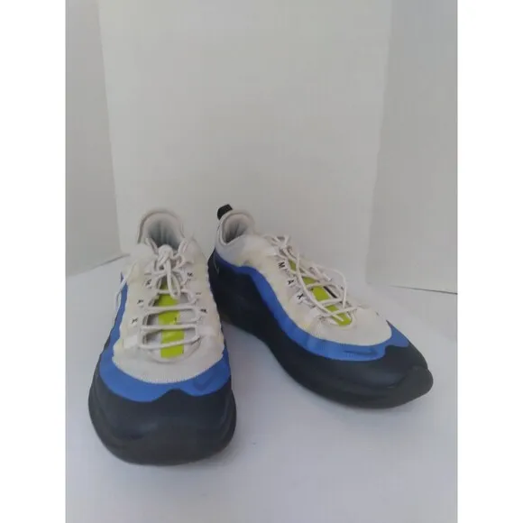 Nike Air Max Axis Sneakers Running Shoes Athletic Blue‎ White Casual