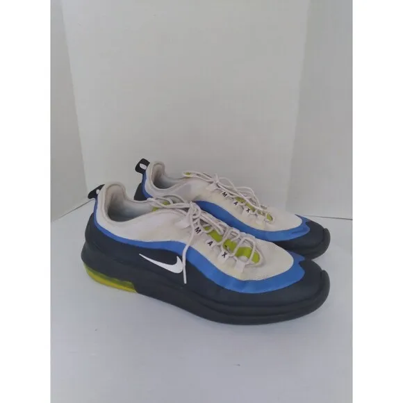 Nike Air Max Axis Sneakers Running Shoes Athletic Blue‎ White Casual