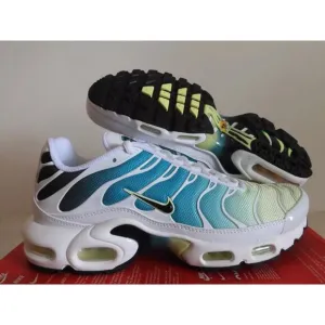 Nike Air Max Plus Tn White-Black-Dusty Cactus Womens Sz 10 [DZ3670-102]