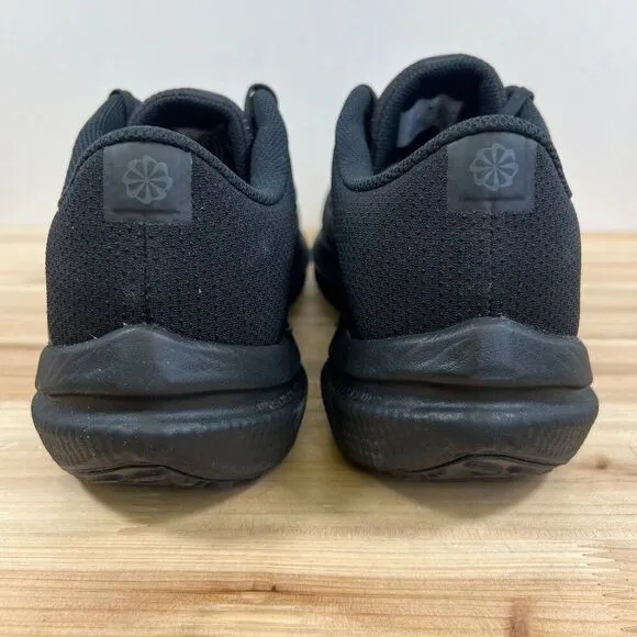 Nike Air WINFLO 10 road running shoes Mens 11 Triple Black DV4022-001