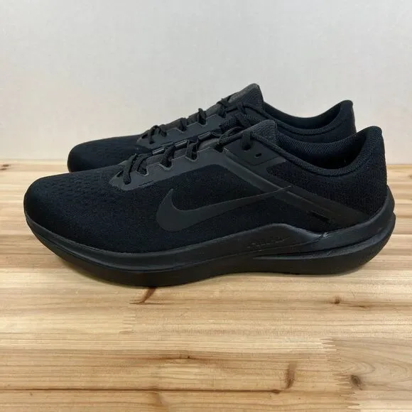 Nike Air WINFLO 10 road running shoes Mens 11 Triple Black DV4022-001