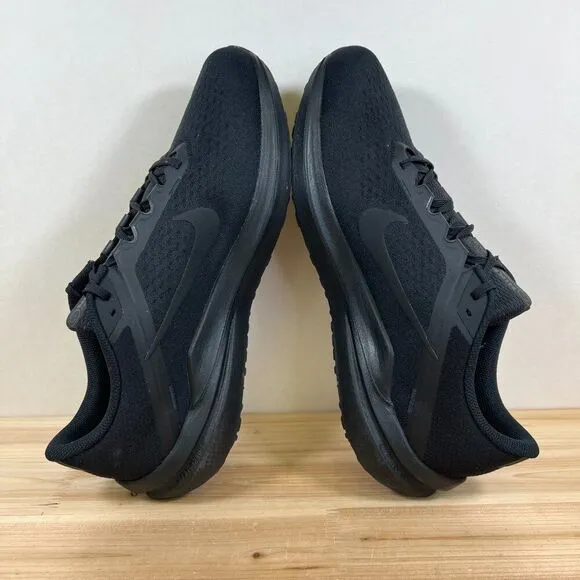 Nike Air WINFLO 10 road running shoes Mens 11 Triple Black DV4022-001