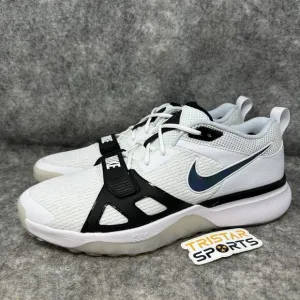 Nike Air Zoom Diamond Elite Turf Baseball Shoes Mens Size 15 White DZ0503-103