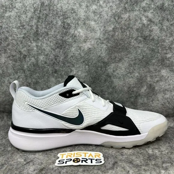 Nike Air Zoom Diamond Elite Turf Baseball Shoes Mens Size 15 White DZ0503-103