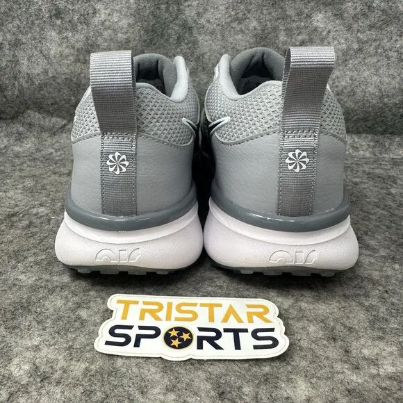 Nike Air Zoom Diamond Elite Turf Baseball Shoes Mens Size 8.5 Gray DZ0503-002
