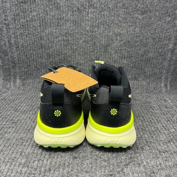 Nike Air Zoom Diamond Elite Turf Baseball Shoes Volt Black FV6100-001 Men's 11