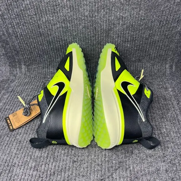 Nike Air Zoom Diamond Elite Turf Baseball Shoes Volt Black FV6100-001 Men's 11