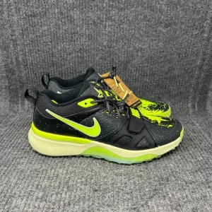 Nike Air Zoom Diamond Elite Turf Baseball Shoes Volt Black FV6100-001 Men's 11