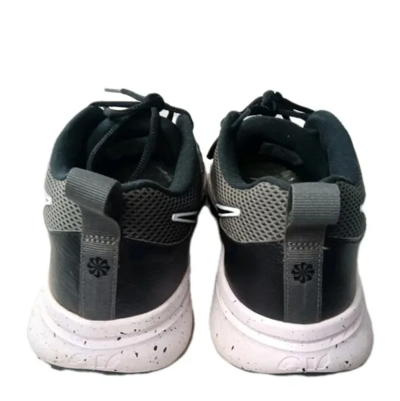Nike Air Zoom Diamond Elite Turf Mens  Baseball Shoes Size 13 Black Iridescent