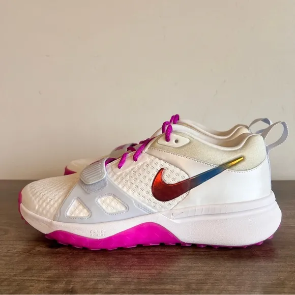 Nike Air Zoom Diamond Elite Turf Rainbow Men’s Shoe Size 8 #065
