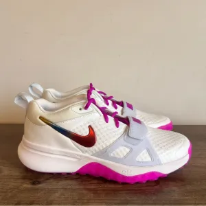 Nike Air Zoom Diamond Elite Turf Rainbow Men’s Shoe Size 8 #065