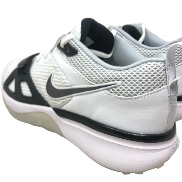Nike Air Zoom Diamond Elite Turf White Iridescent Mens Baseball Shoes DZ0503 103