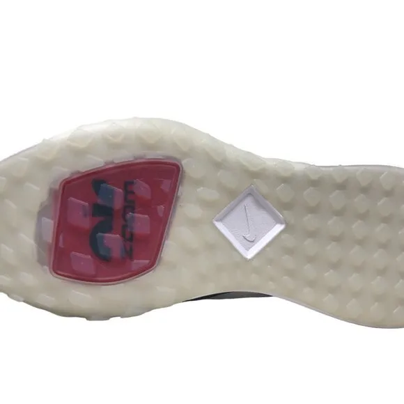 Nike Air Zoom Diamond Elite Turf White Iridescent Mens Baseball Shoes DZ0503 103