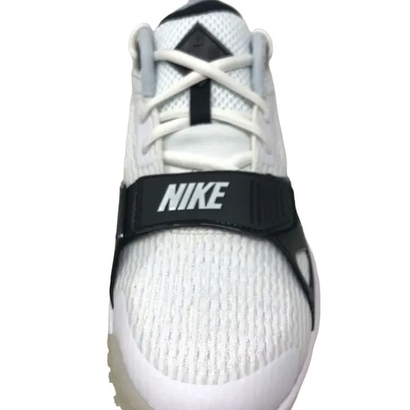 Nike Air Zoom Diamond Elite Turf White Iridescent Mens Baseball Shoes DZ0503 103