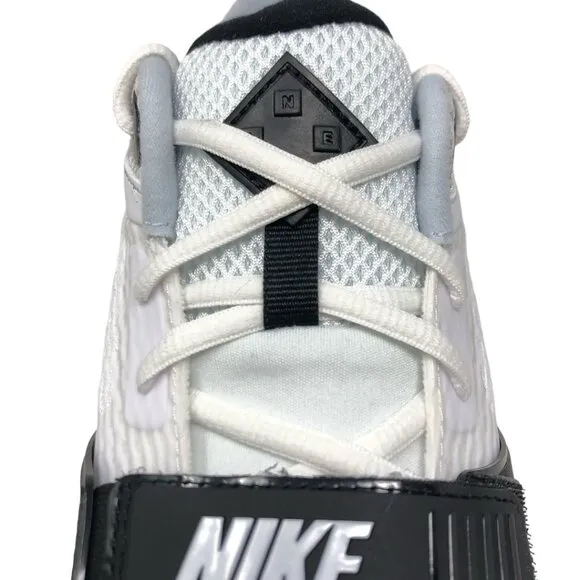 Nike Air Zoom Diamond Elite Turf White Iridescent Mens Baseball Shoes DZ0503 103